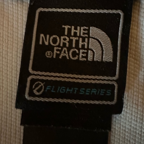 North face flight series women’s zip up rain coat black white size small - Picture 6 of 6